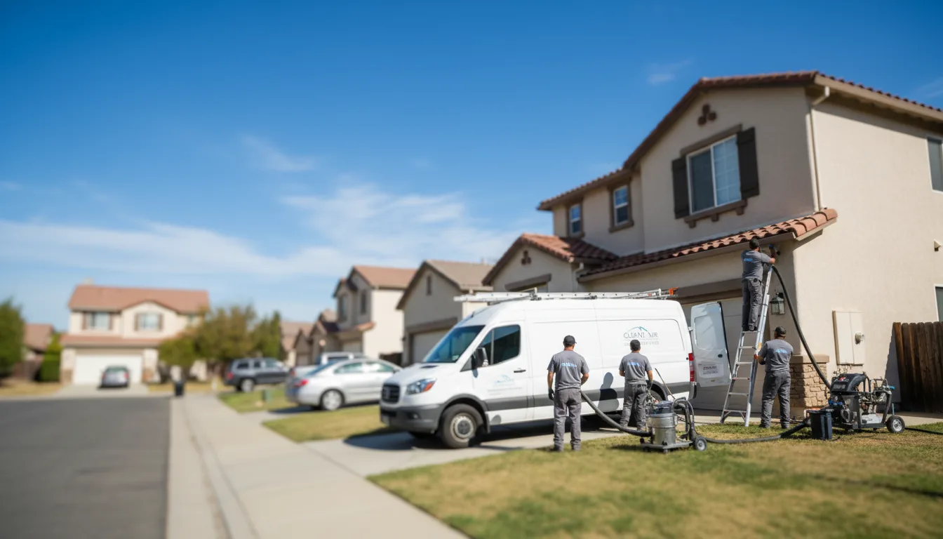 Air Duct Cleaning in Thornton, WA near me